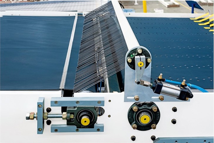 Gantry Type NC Servo Up And Down Stacker (Energy-saving Type)