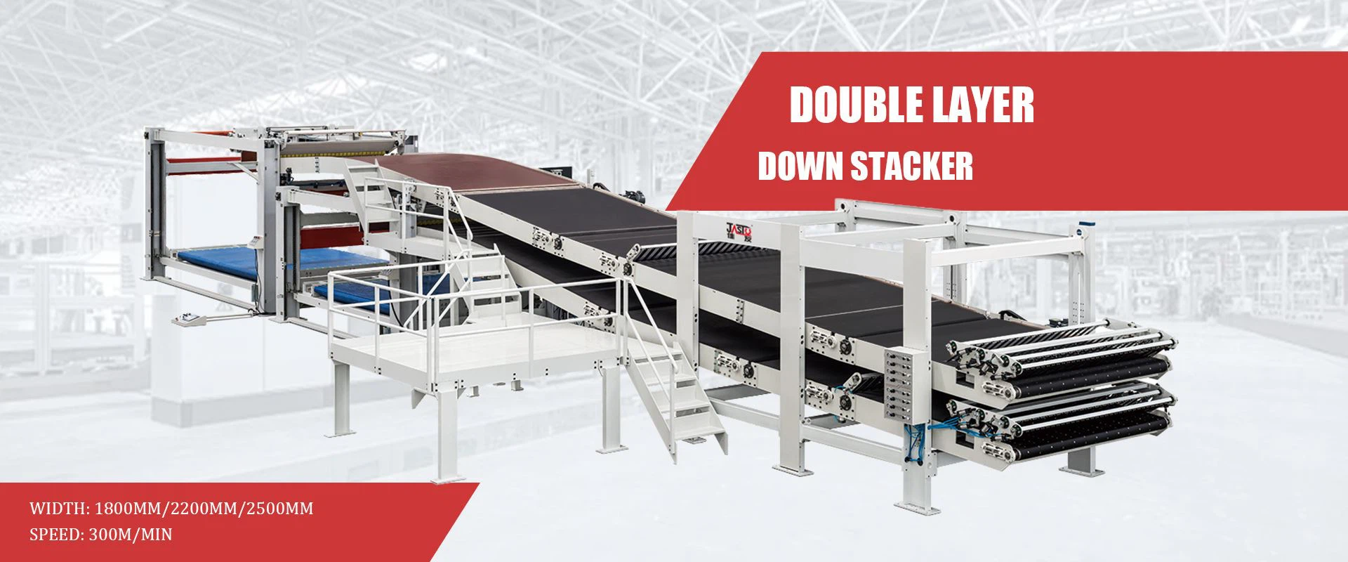 Double Layer Down Stacker